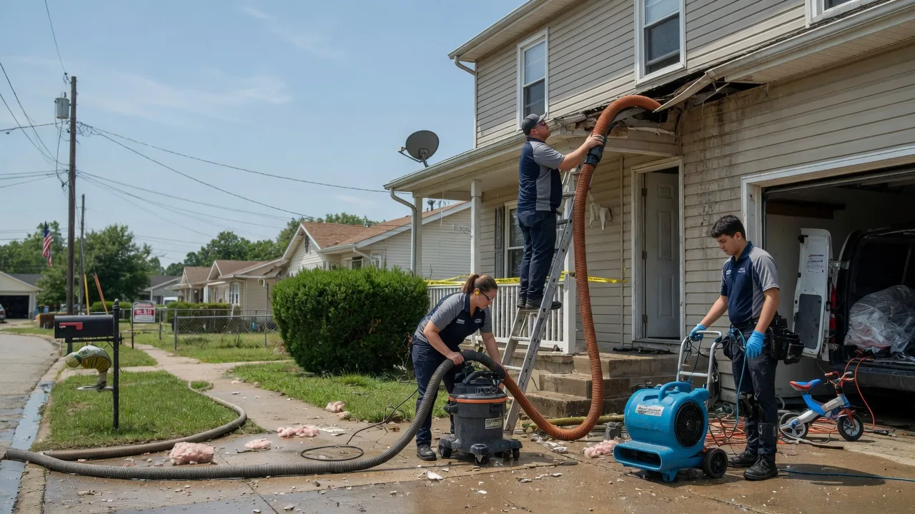 Water Damage Restoration in Crestwood, IL near me